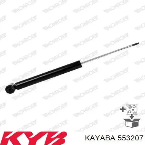 Купить 553207 Kayaba Амортизатор задней подвески