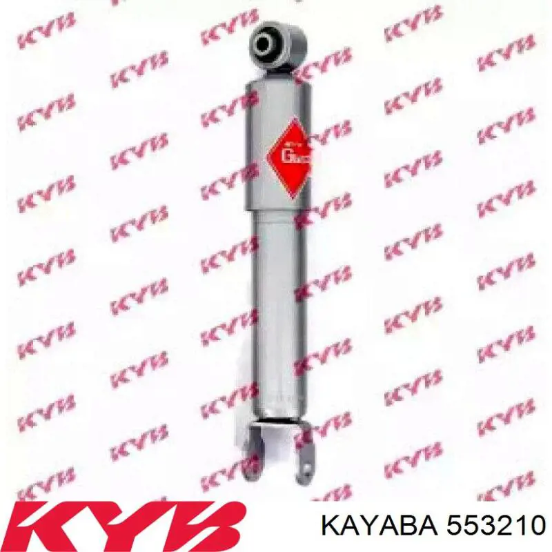 Amortiguador trasero 553210 Kayaba