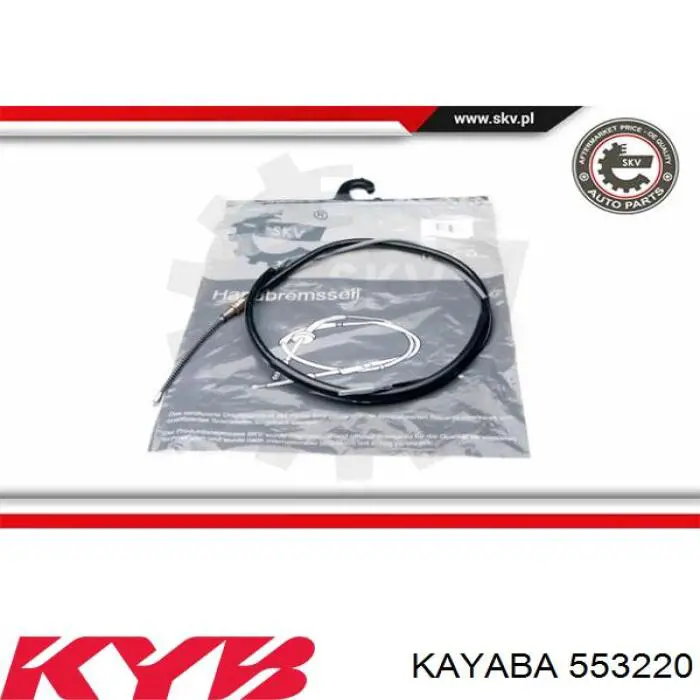 Амортизатор передний 553220 Kayaba