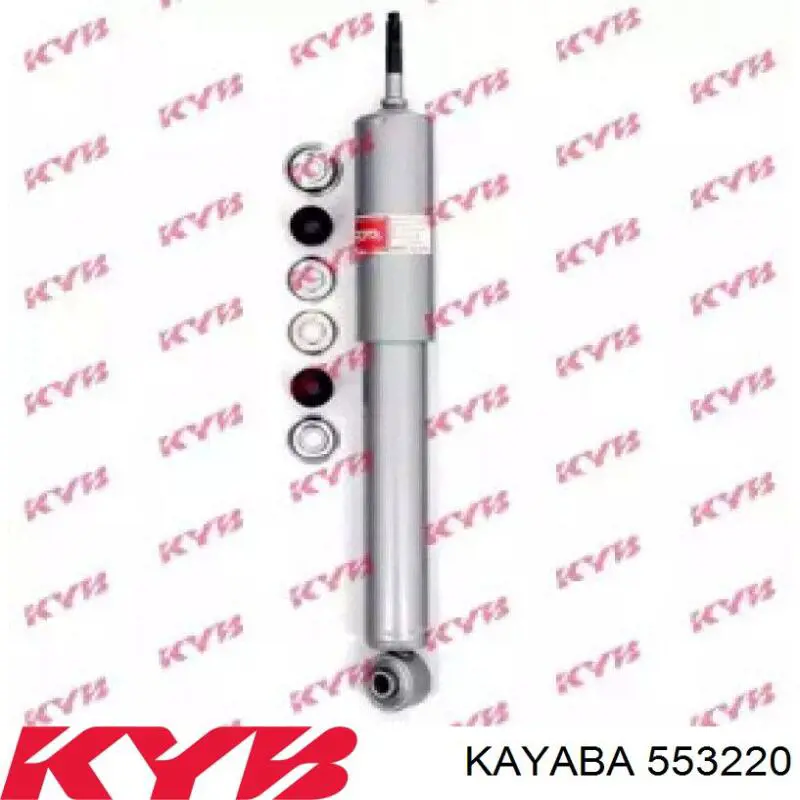 Купить 553220 Kayaba Амортизатор передней подвески