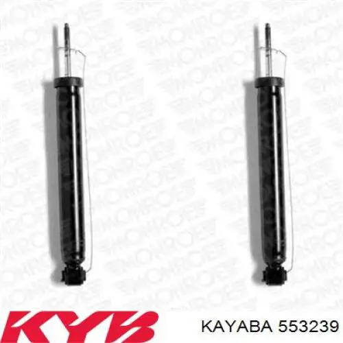Купить 553239 Kayaba Амортизатор задней подвески