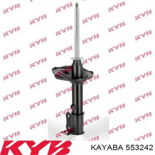 Купить 553242 Kayaba Амортизатор задней подвески