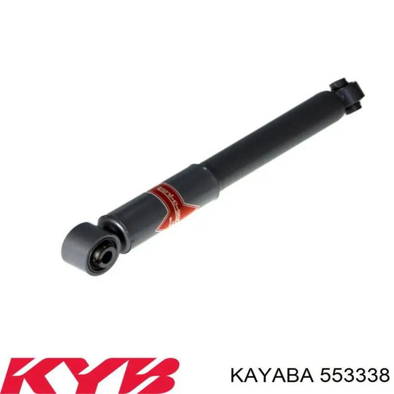 Амортизатор задний 808448 Hart