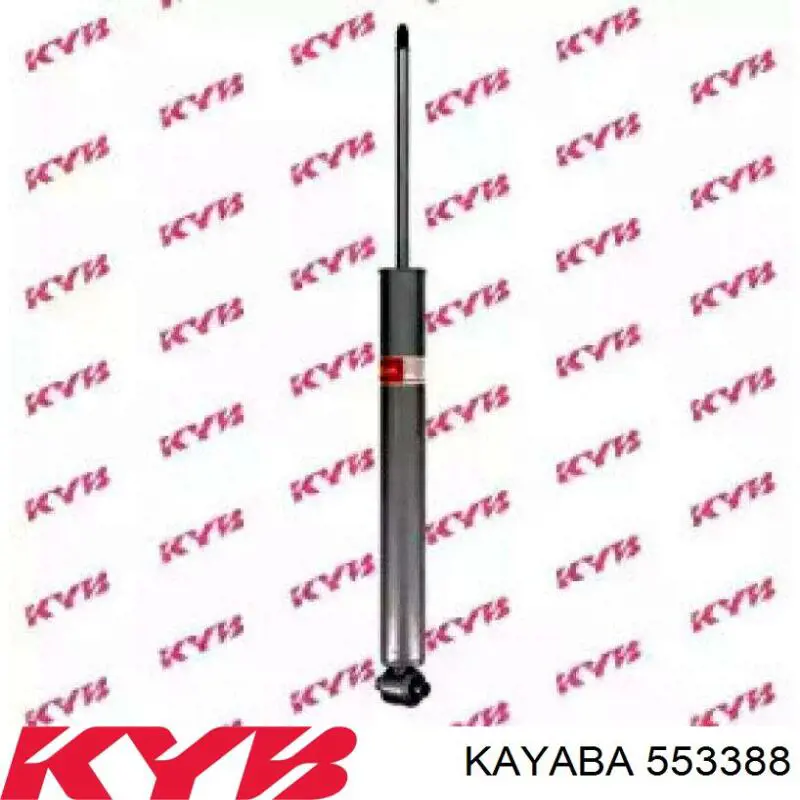 Amortiguador trasero 553388 Kayaba