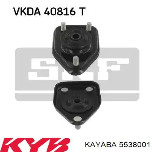 Стойка амортизатора задняя Kayaba 5538001 цена, от 69.32 USD