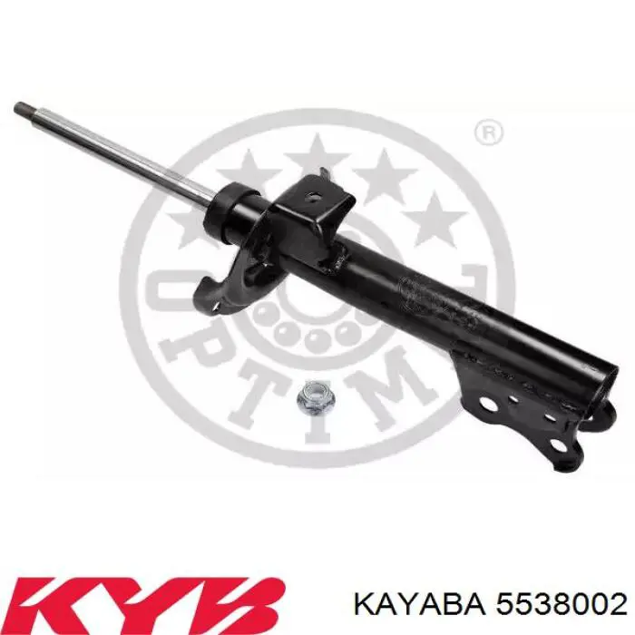 Amortiguador trasero 5538002 Kayaba