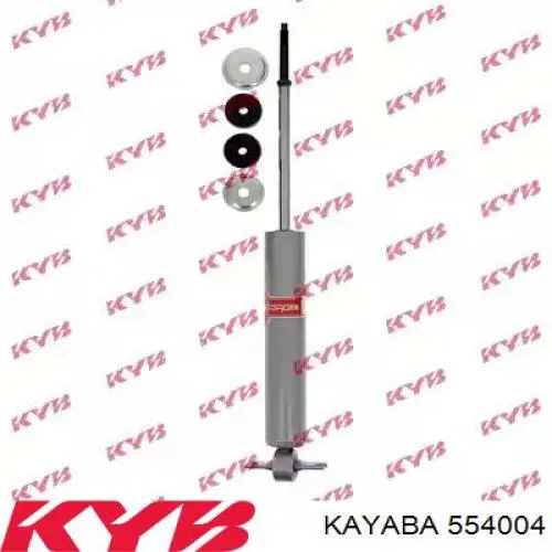 Amortiguador trasero 554004 Kayaba