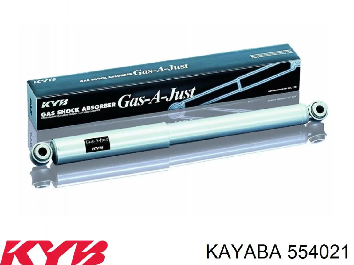 Amortiguador trasero 554021 Kayaba