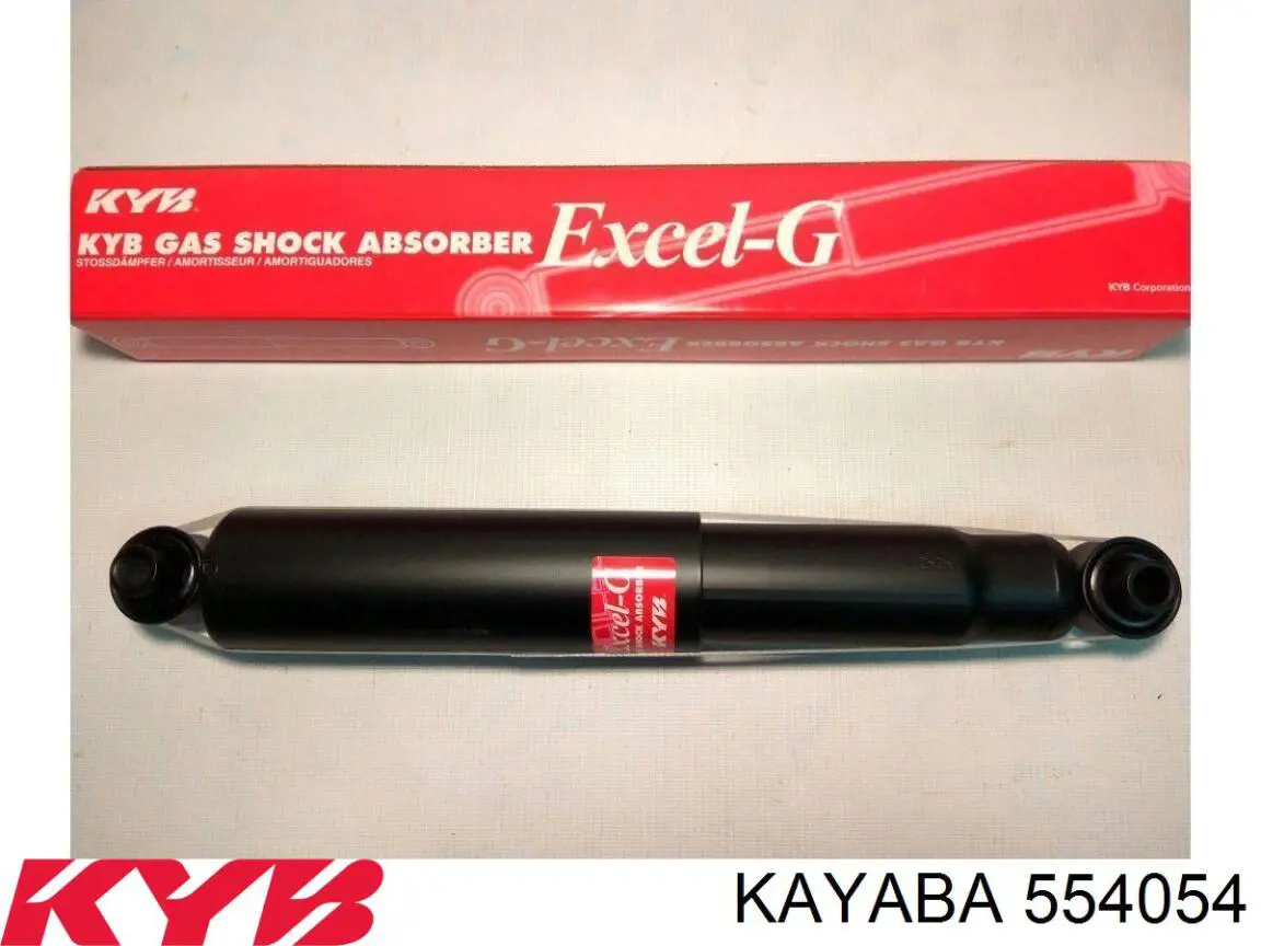 Амортизатор задний MGA5631 Maxgear