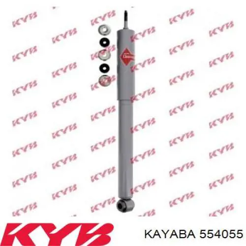 554055 Kayaba amortecedor dianteiro