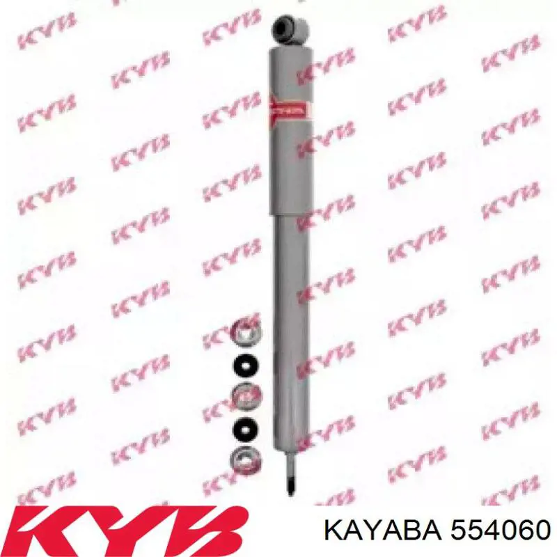 Amortiguador trasero 554060 Kayaba