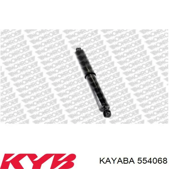 Амортизатор задний 554068 Kayaba