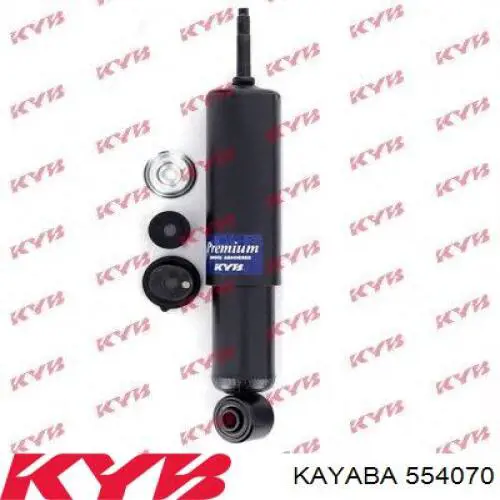 554070 Kayaba амортизатор передний