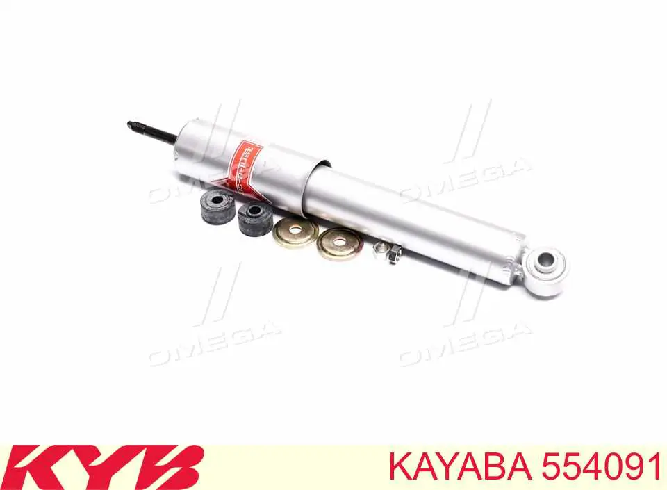 554091 Kayaba amortecedor dianteiro