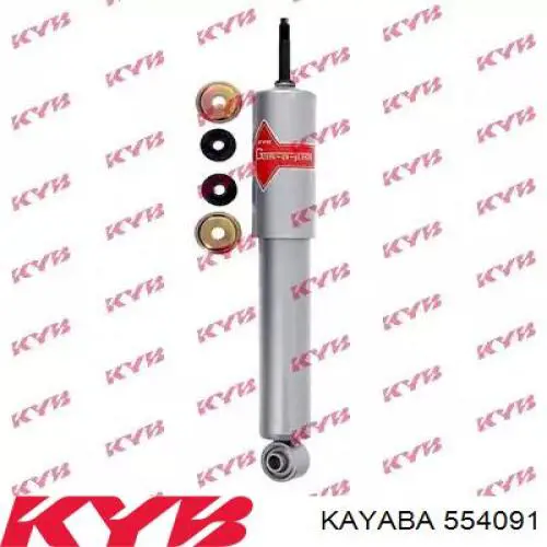 Amortiguador delantero 554091 Kayaba