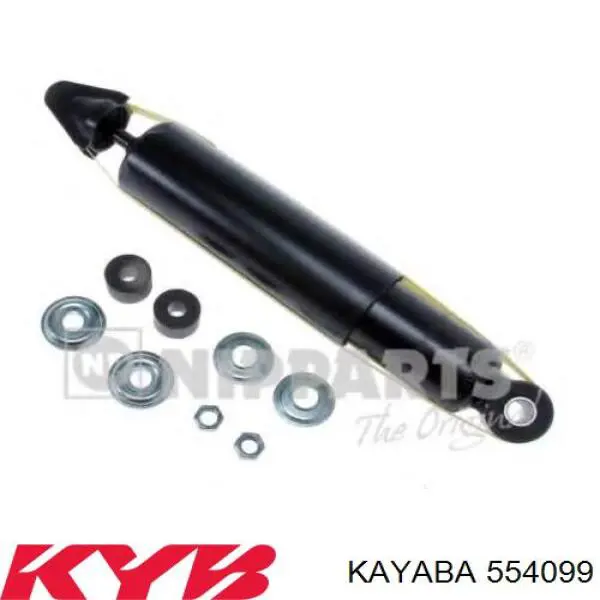 2000293 Kamoka Стойка передняя