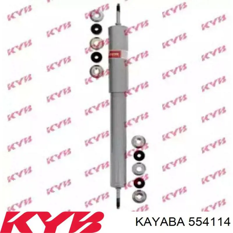 Amortiguador delantero 554114 Kayaba
