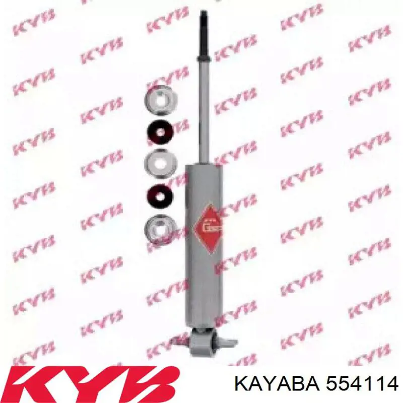 Купить MA00798 Ashika Амортизатор передней подвески