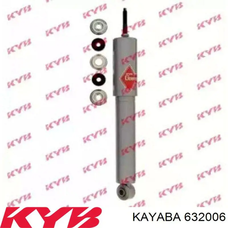 Стойка амортизатора передняя Kayaba 632006 цена, от 38.52 USD
