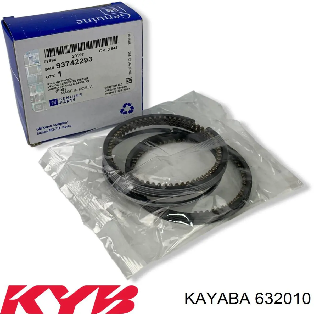 Амортизатор подвески передний левый Kayaba 632010 цена, от 72.83 USD