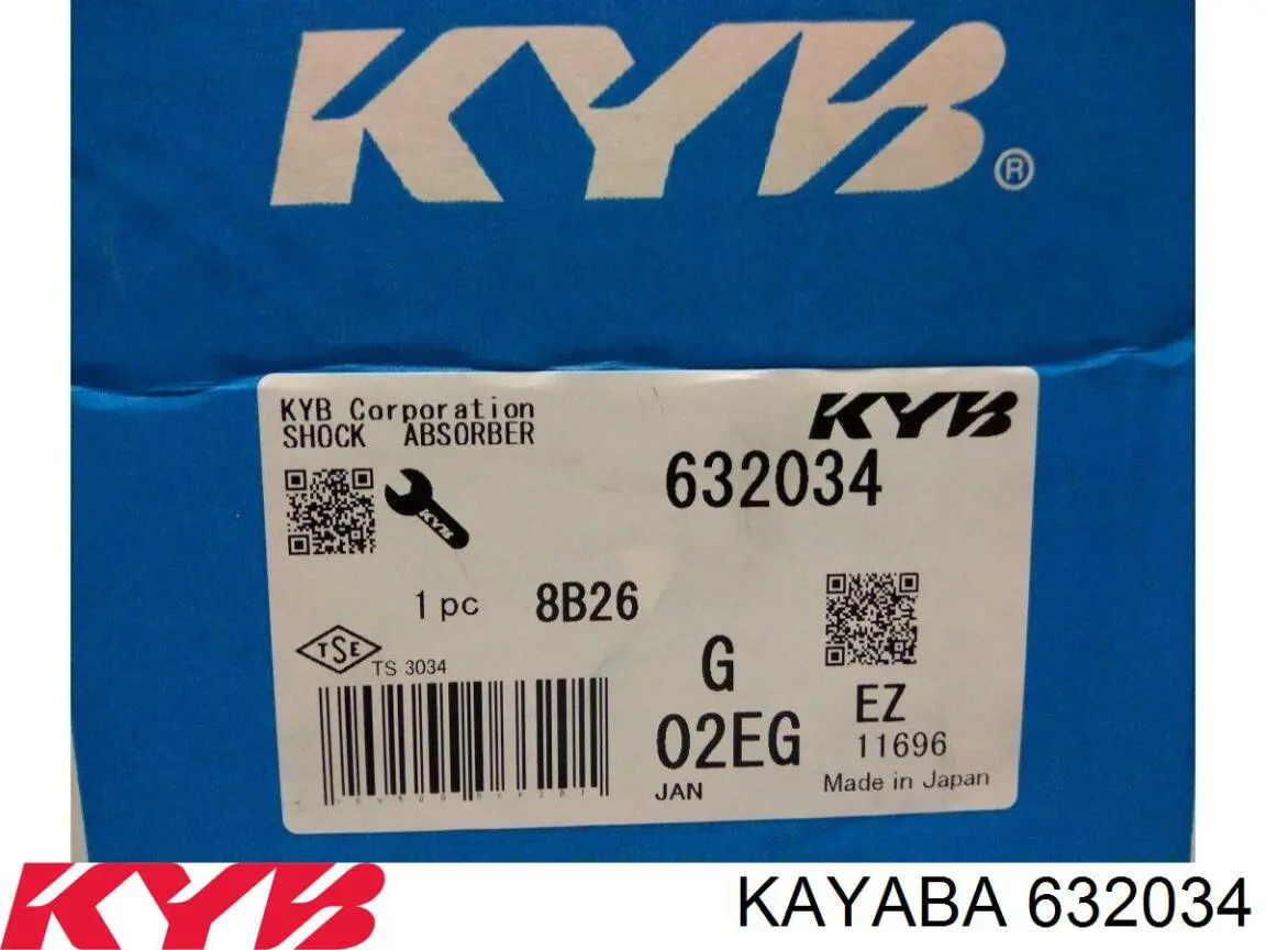 Купить A1048 Tokico Амортизатор задний правый