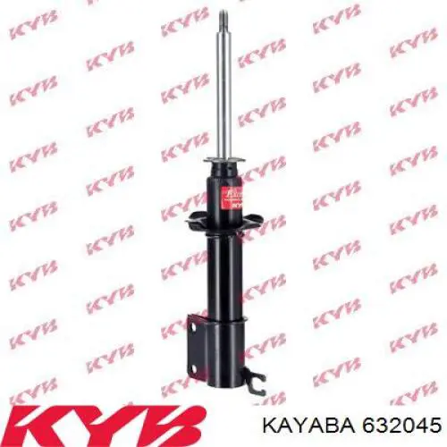 Купить 4852087722000 Daihatsu Амортизатор подвески передний левый
