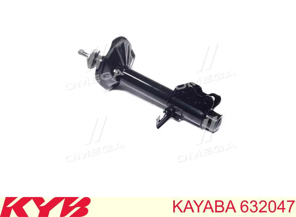 Стойка задняя, левая Kayaba 632047 цена, от 60.15 USD