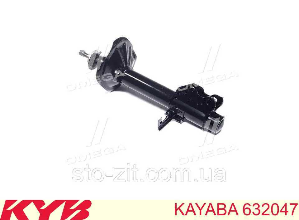 Купить 632047 Kayaba Амортизатор задний, левый