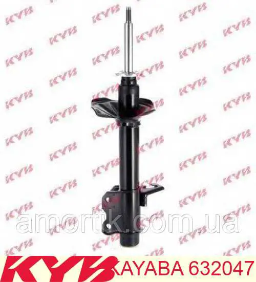 Задний левый амортизатор Kayaba 632047