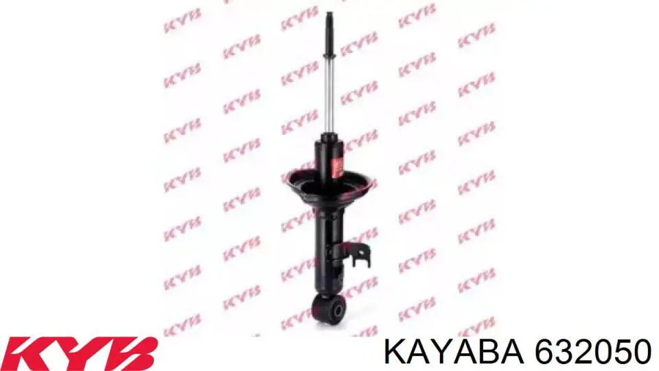 632050 Kayaba amortecedor dianteiro direito