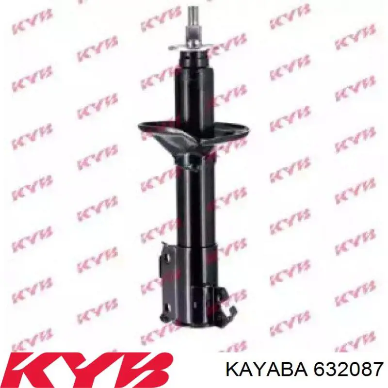 Купить D06134700B Mazda Амортизатор подвески передний правый