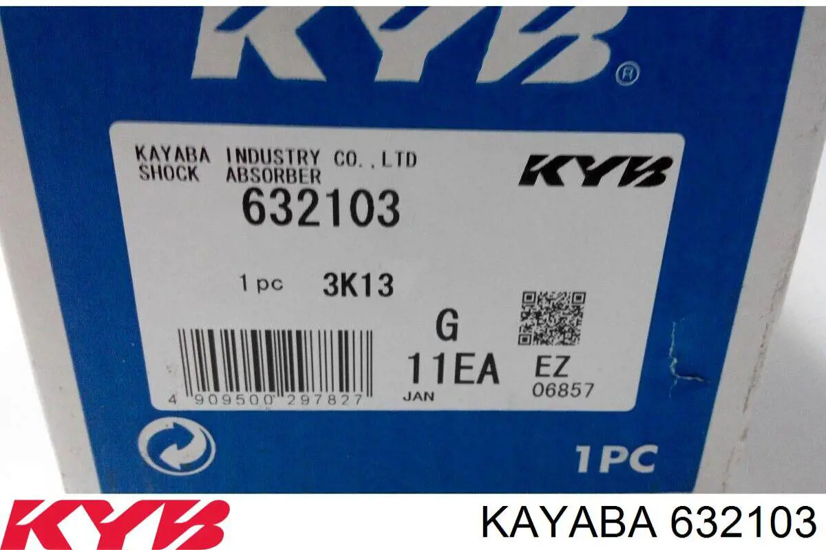 Купить 632103 Kayaba Амортизатор задний правый