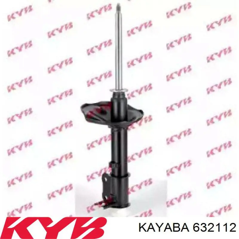 632112 Kayaba амортизатор задний правый