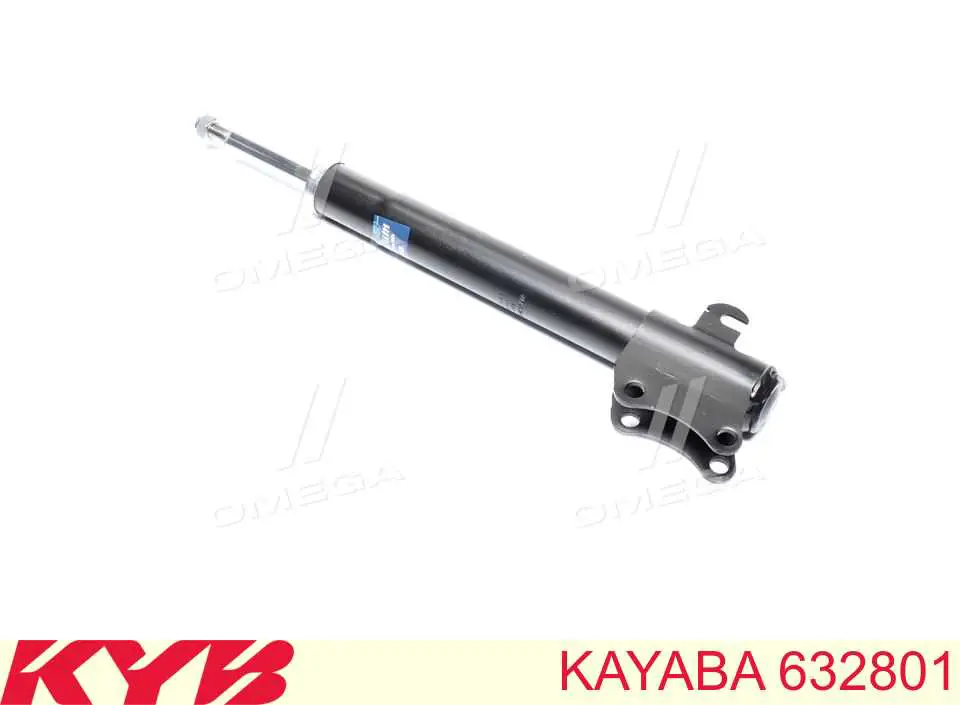 632801 Kayaba amortecedor traseiro