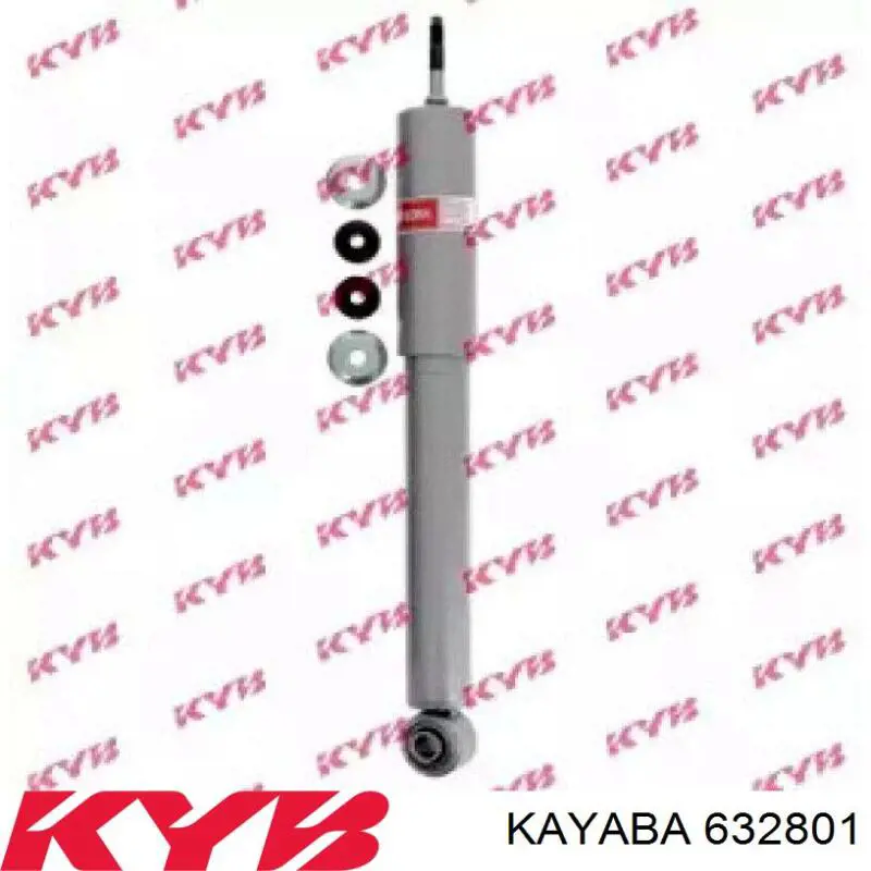 Amortiguador trasero 632801 Kayaba