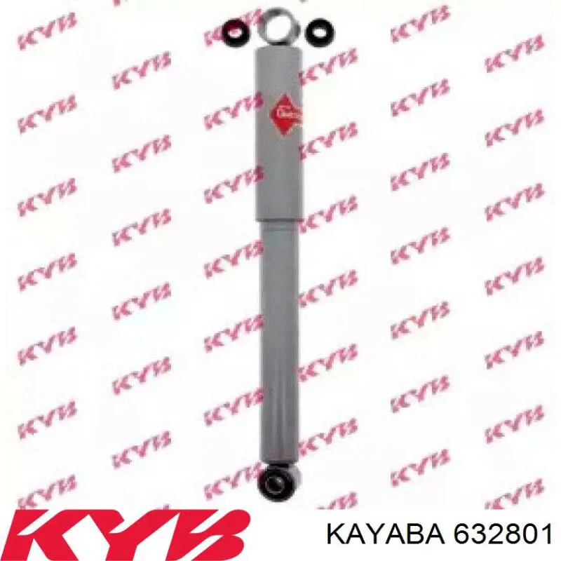 Амортизатор задний 632801 Kayaba