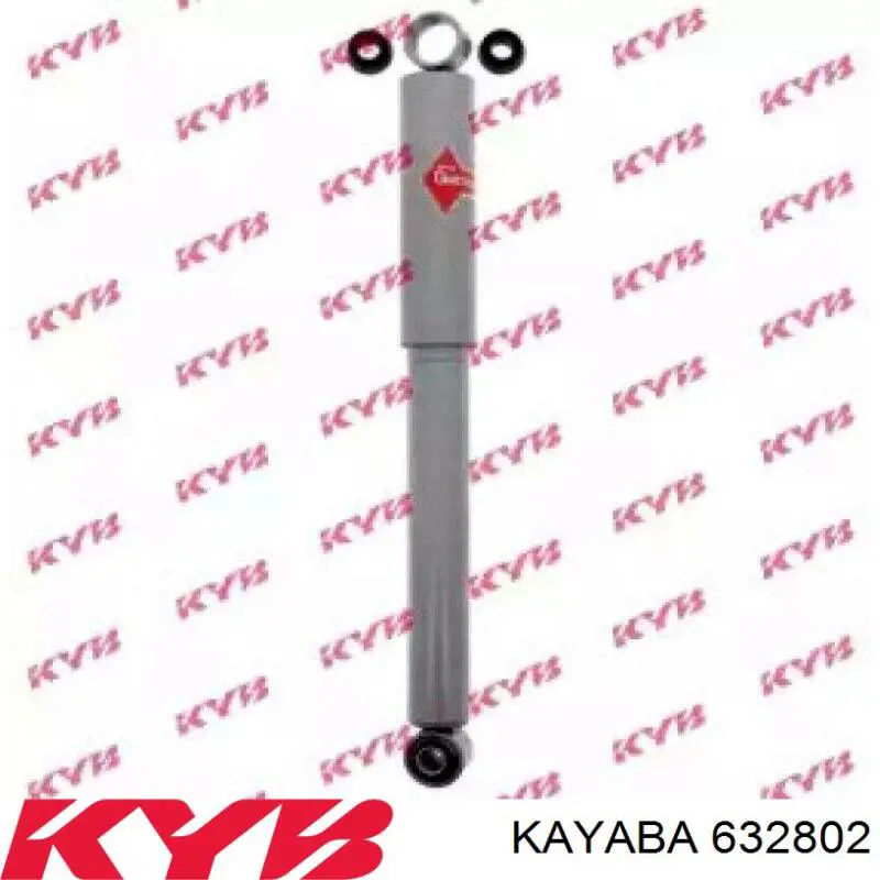 632802 Kayaba амортизатор задний