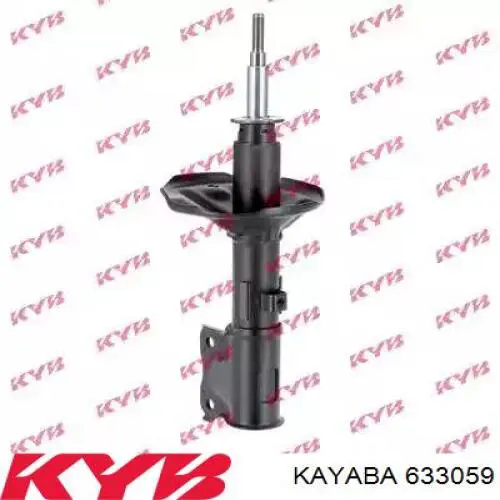633059 Kayaba амортизатор передний