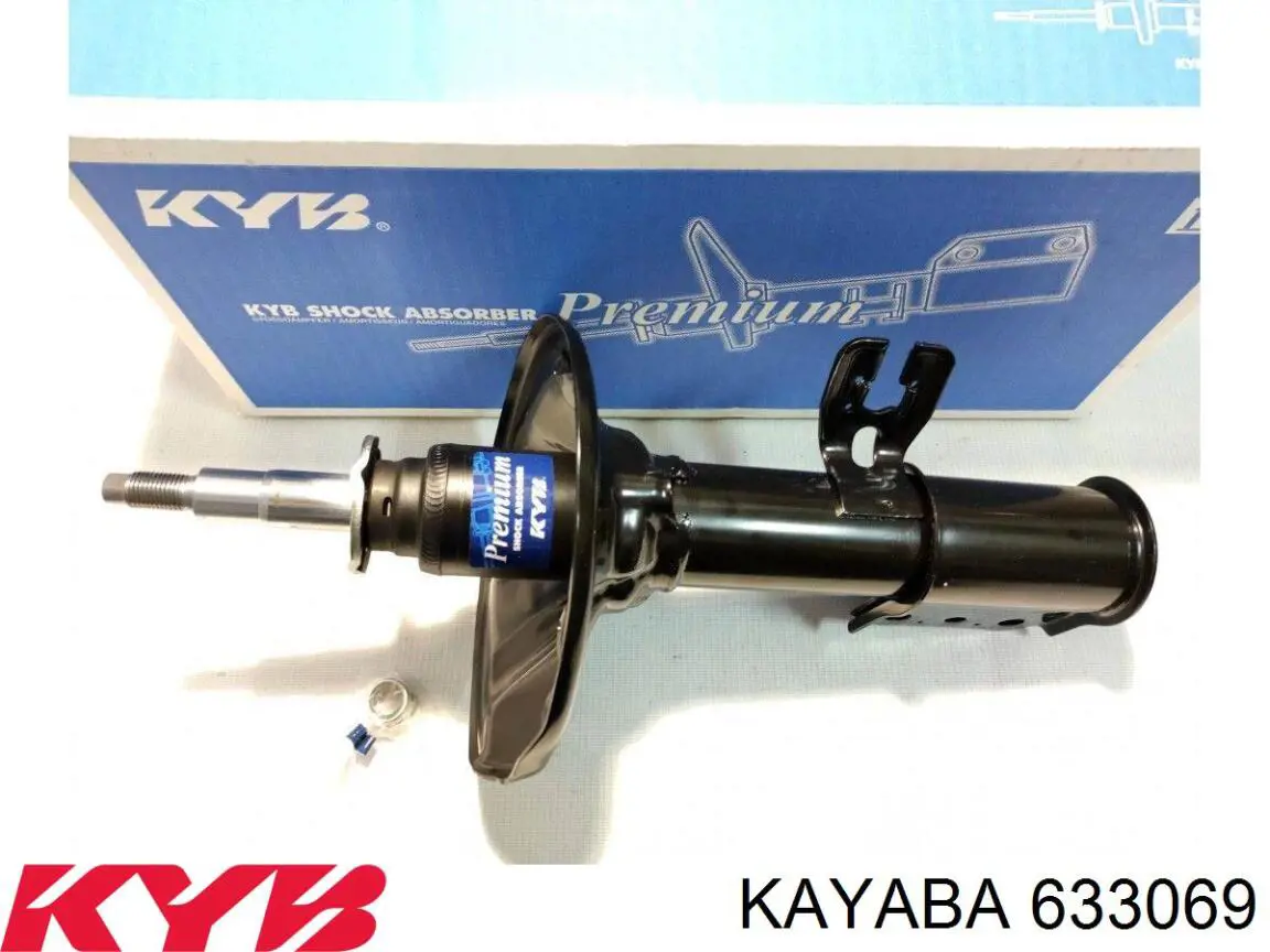 Амортизатор подвески передний левый Kayaba 633069 цена, от 66.70 USD