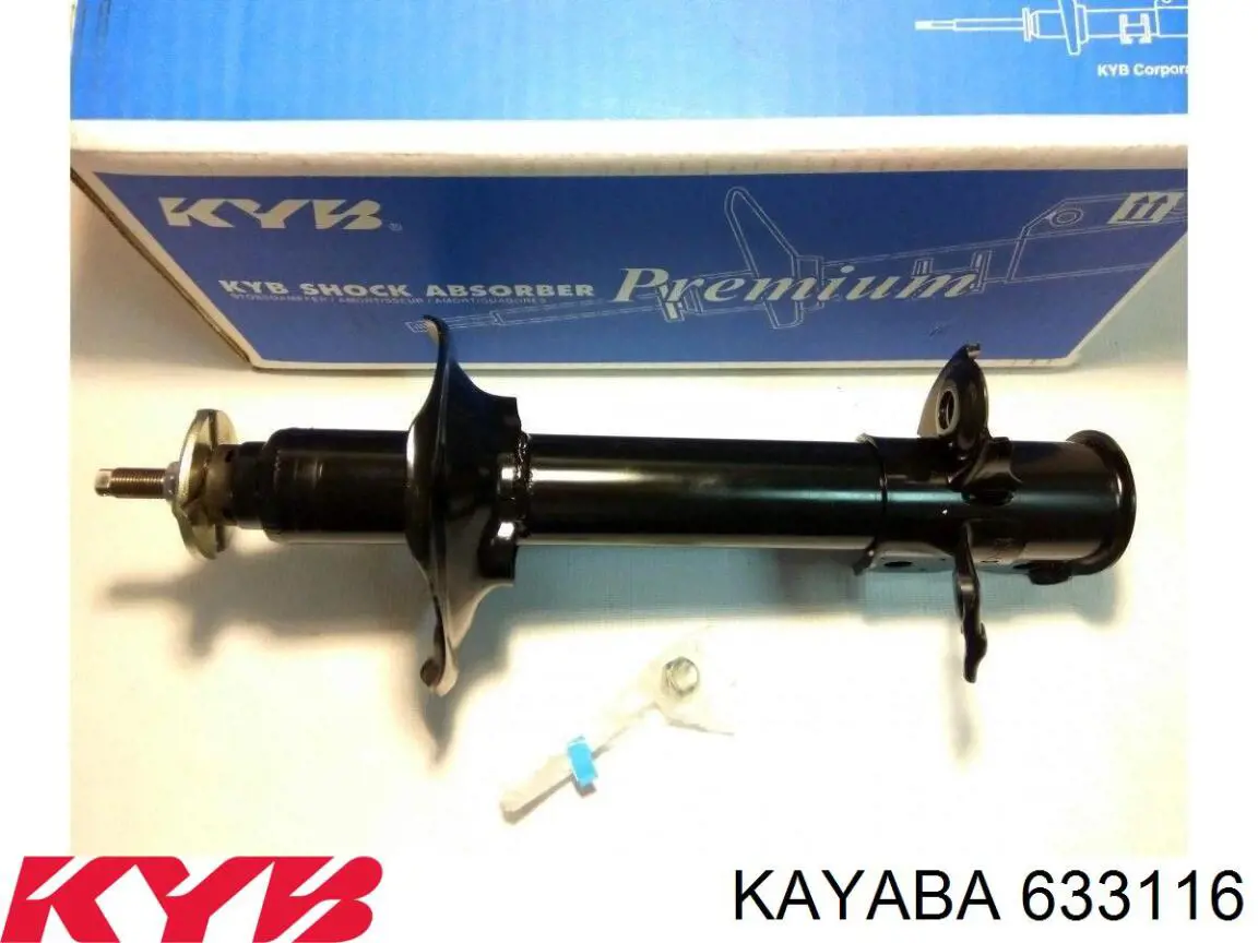 Амортизатор передней подвески левой Sachs 170233 цена, от 42.90 USD