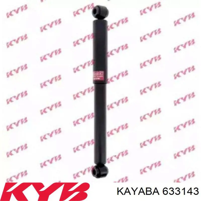 Купить 633143 Kayaba Амортизатор задний правый