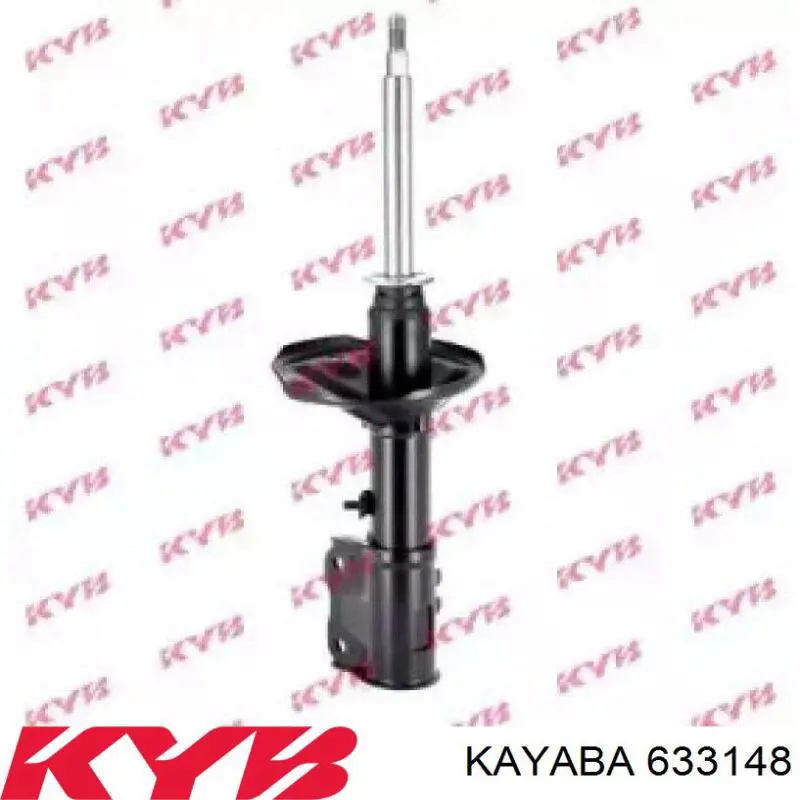 633148 Kayaba amortecedor dianteiro esquerdo