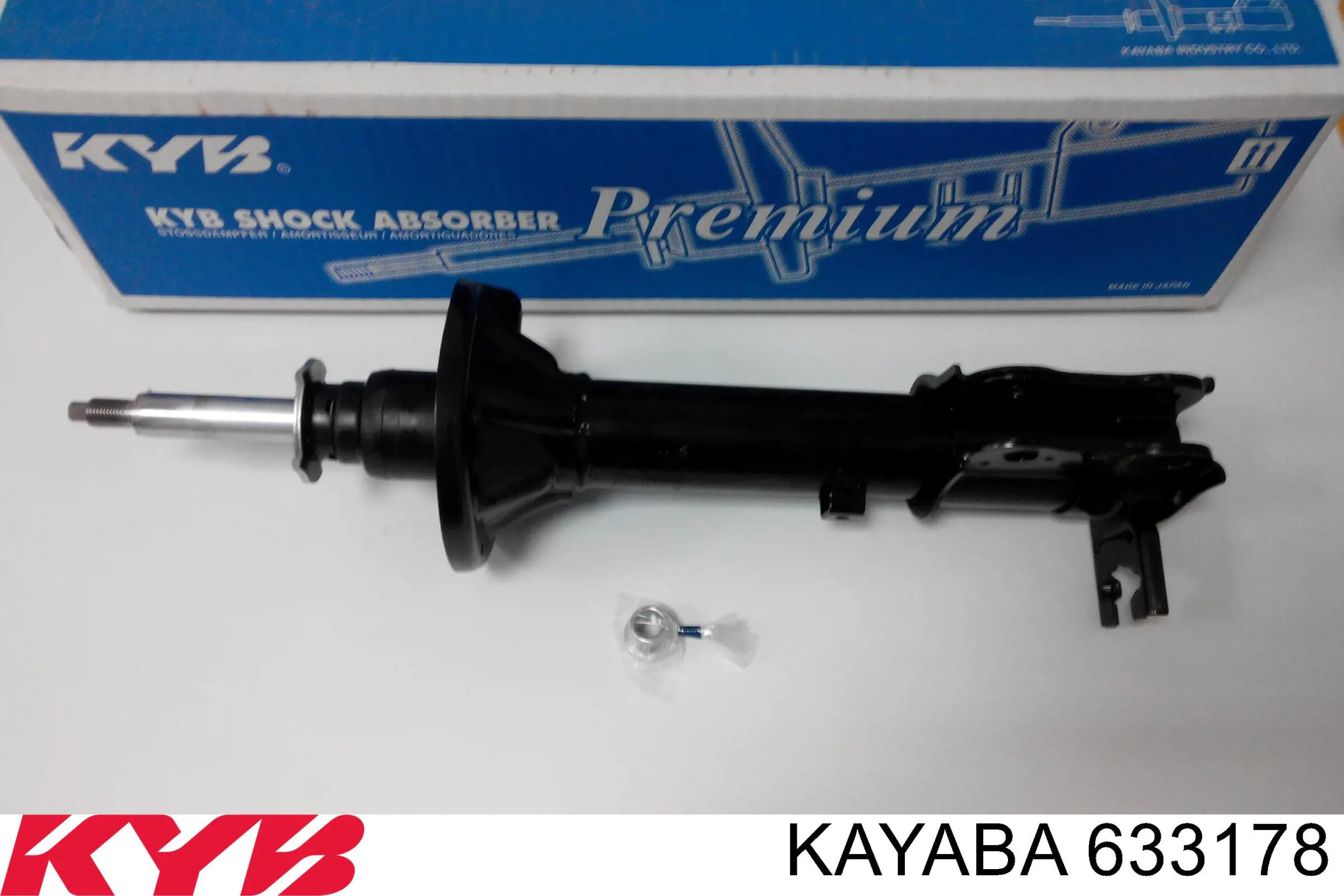 Купить 633178 Kayaba Амортизатор подвески передний левый