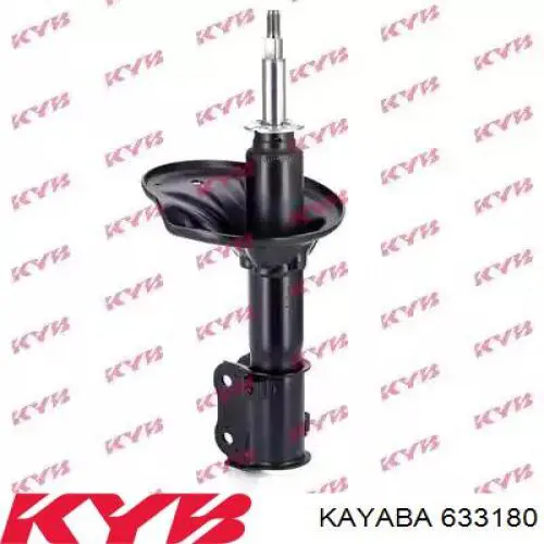 633180 Kayaba амортизатор передний левый