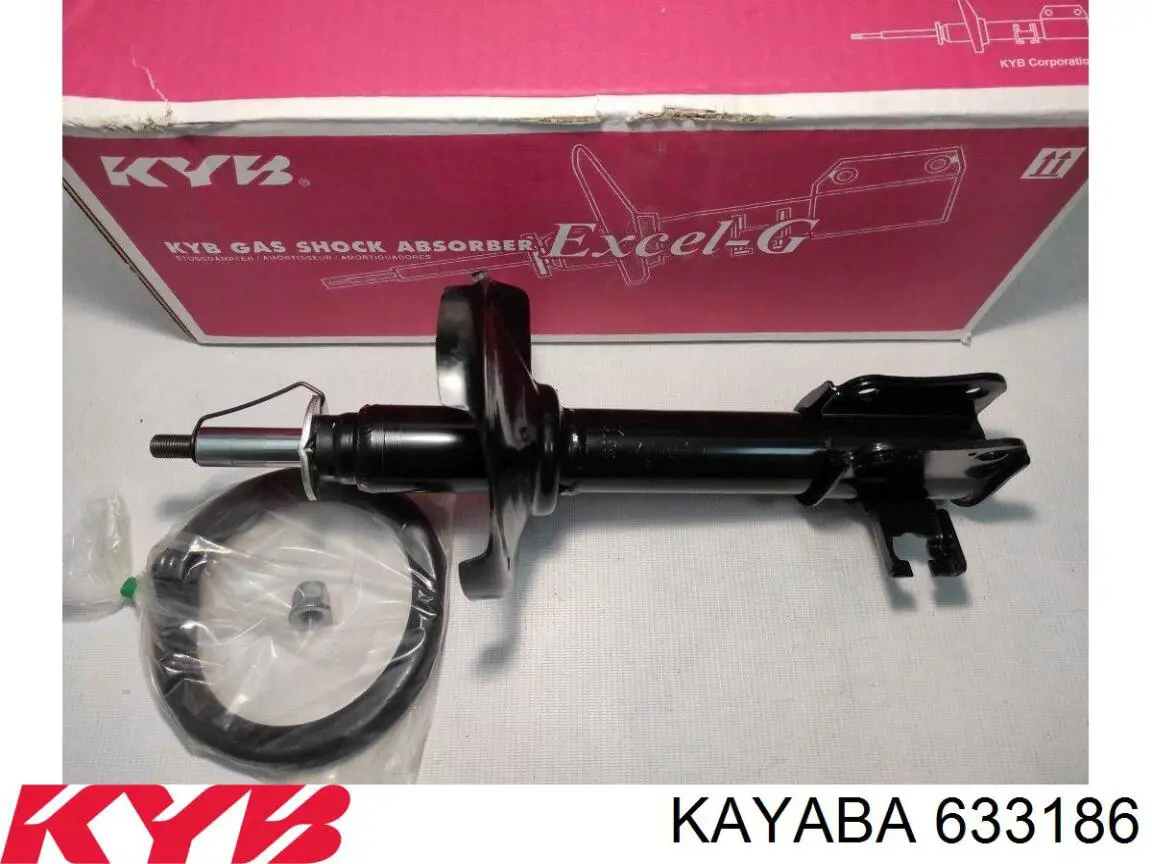 Купить 633186 Kayaba Амортизатор задний, левый