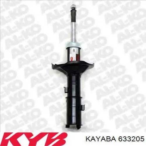 Купить 5465002210 Hyundai/Kia Амортизатор подвески передний левый