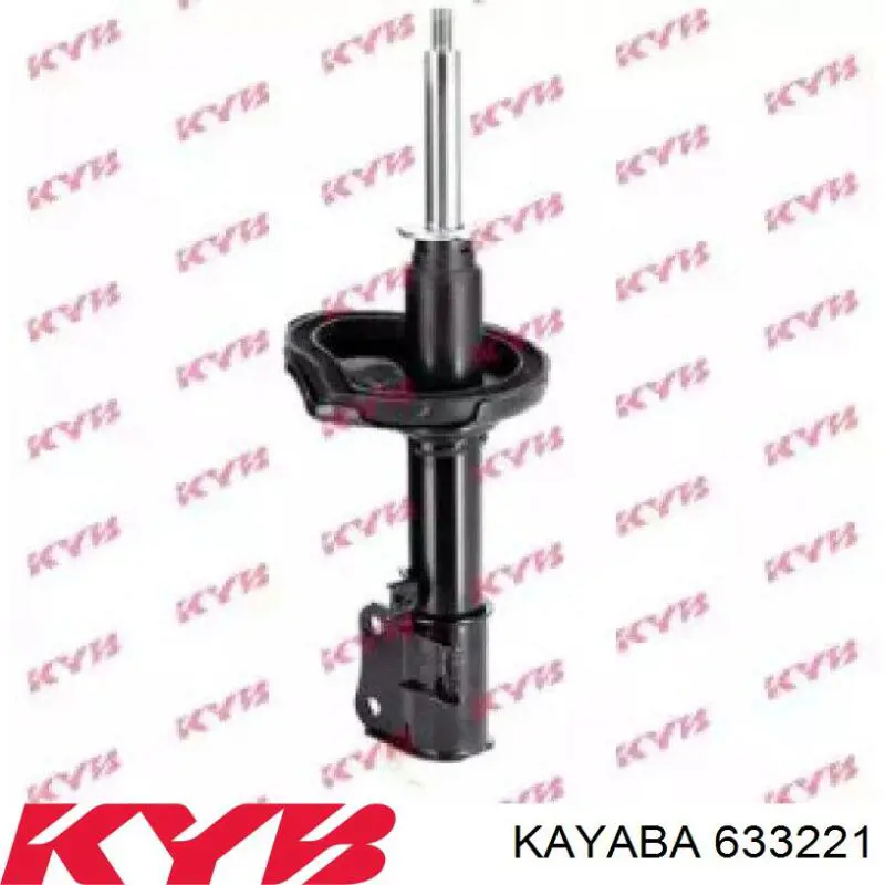 633221 Kayaba амортизатор передний правый