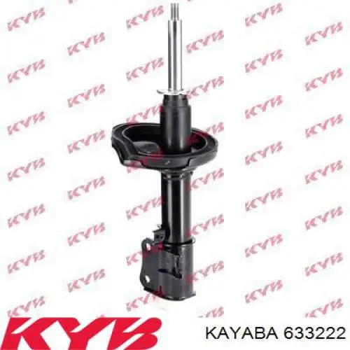 Амортизатор передней подвески левой Kayaba 633222 цена, от 99.84 USD