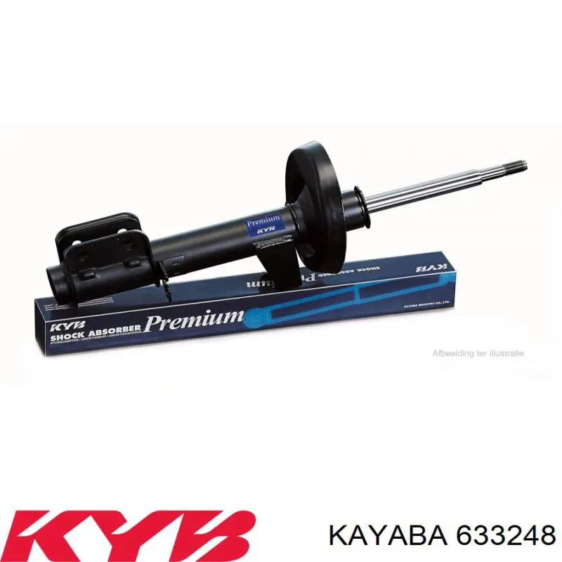 633248 Kayaba амортизатор передний правый