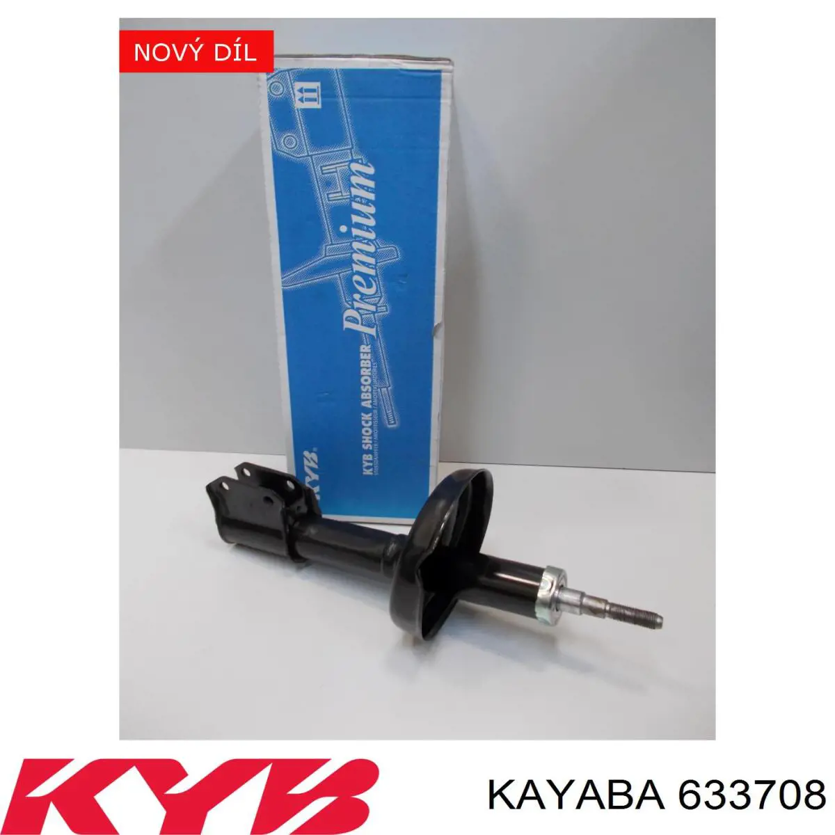 Стойка амортизатора передняя Kayaba 633708 цена, от 54.23 USD